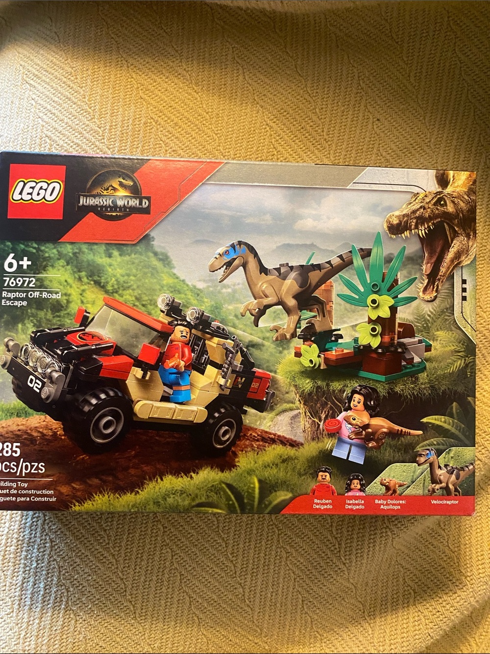 LEGO Jurassic World- Raptor Off-Road Escape Set